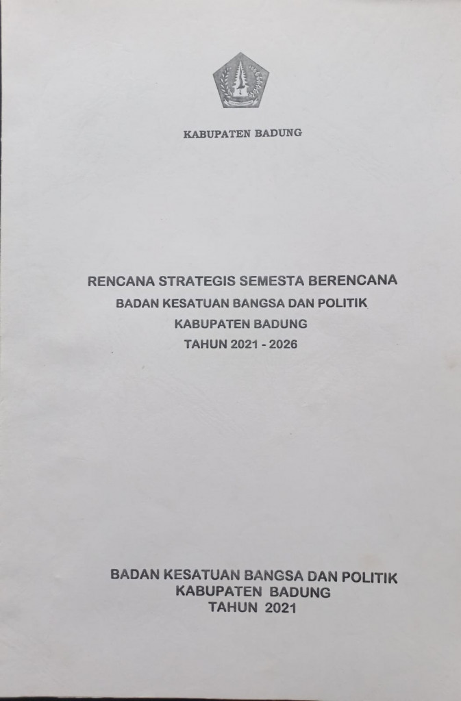 RENJA ( Rencana Kerja ) Tahun 2022 Dan RENSTRA ( Rencana Strategis ...